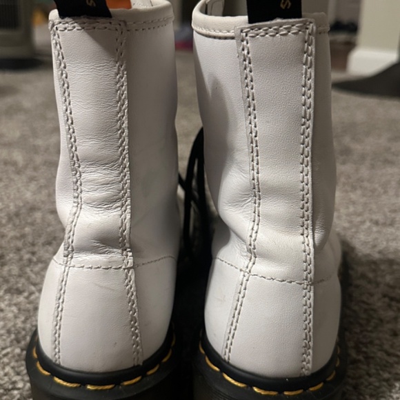White Doc Marten’s - Picture 2 of 4